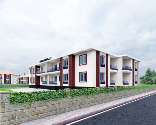 Yaşam Gold Sitesi Konutları 4. Etap