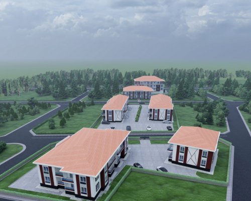 Yaşam Gold Sitesi Konutları
