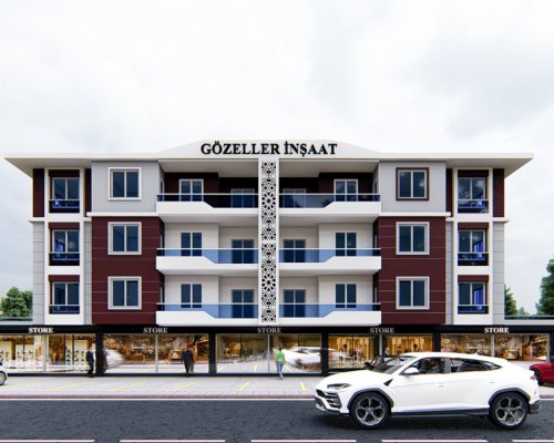 Yaşam Gold Sitesi Konutları   1. Etap