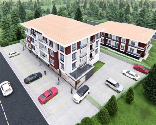 Yaşam Gold Sitesi Konutları 2. Etap 